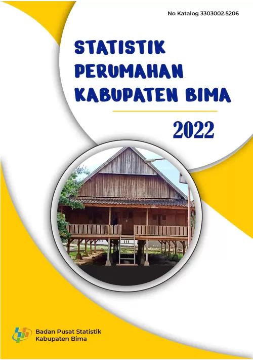 Statistik Perumahan Kabupaten Bima 2022