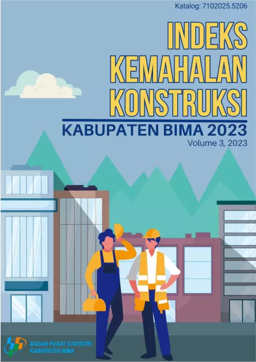 Indeks Kemahalan Konstruksi Kabupaten Bima 2023