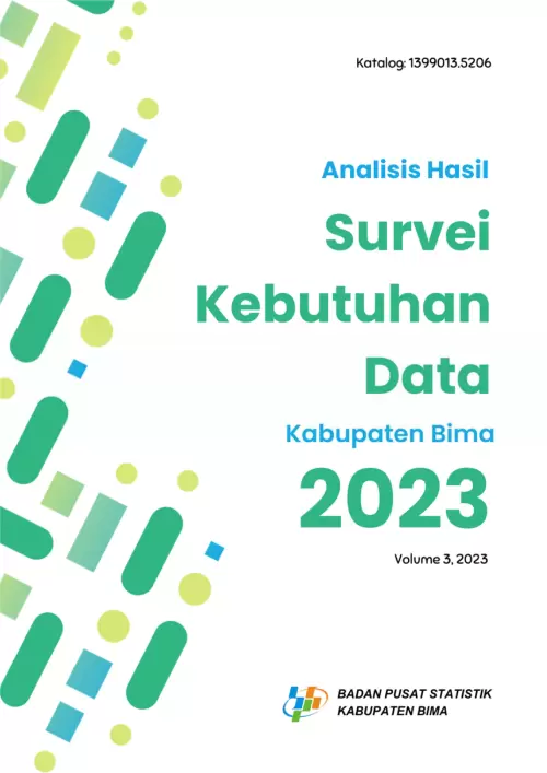 Analisis Hasil Survei Kebutuhan Data BPS Kabupaten Bima 2023