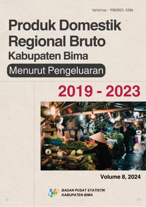 Produk Domestik Regional Bruto Kabupaten Bima Menurut Pengeluaran 2019-2023
